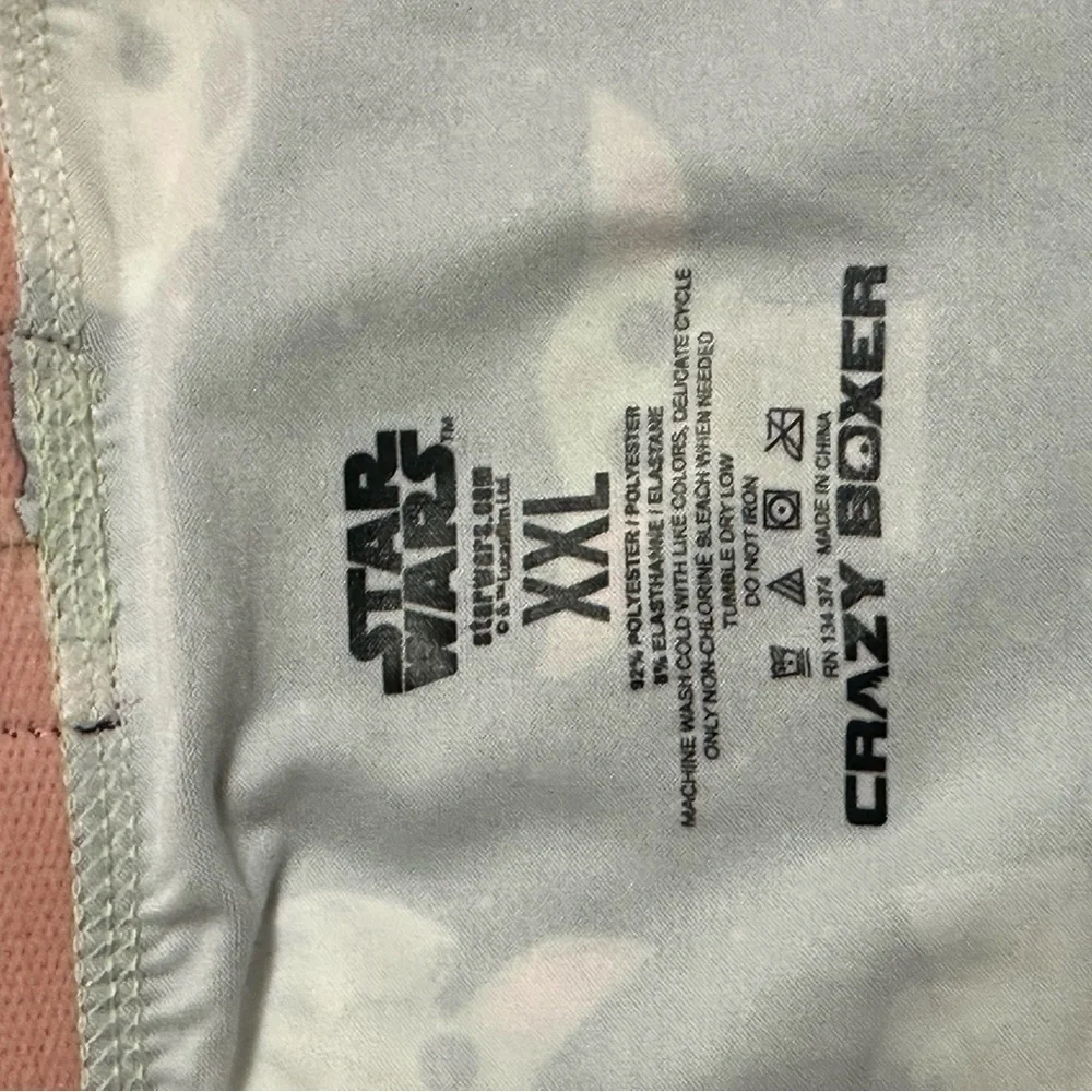 Star Wars The Mandalorian The Child Men's Boxer Briefs Shorts XXLarge